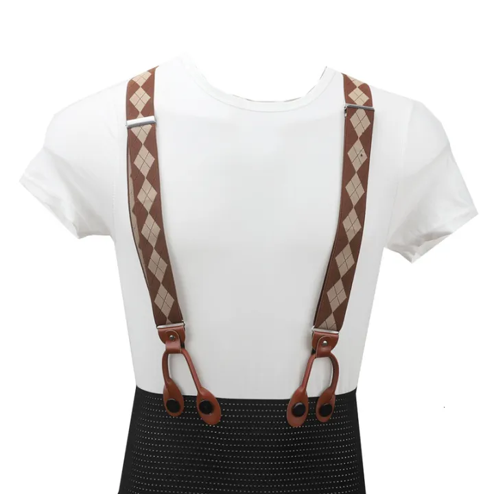 Unisex%20Vintage%20Suspenders%20Men%20Braces%20Adjustable%206%20Button%20Suspender%20Elastic%20Y-Shape%20Strap%20Pants%20Trousers%20Brown%20Leather%20PU%20-%20Image%203