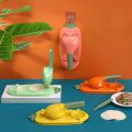 Dumpling Mould Dumpling Maker Manual Press Dumpling Crust Tool Dumpling Wrapper Maker Artifact DIY Reusable Pastry Kitchen Tools. 