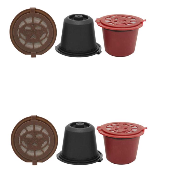 Pcs Refillable Reusable Espresso Capsule for Nespresso Coffee Machine  Reusable Capsule Refill Empty Capsule