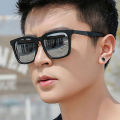 Wy Ting New Men's Fashion Sunglasses Online Celebrity Fashion Joker Sunglasses Tide 1192 Square Simple Sunglasses. 