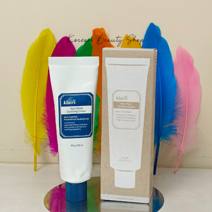 Klairs Rich Moist Soothing Cream- 80g