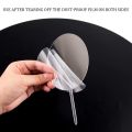 candy Sticks for Lollipops-10 x Cake Topper Blanks-Transparent. 