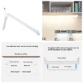 5V USB LED Desk Lamp Hand Switch Table Lamp Children Study Room LED Under Cabinet Kitchen Lights.