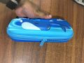 Qitong Blue Whale Big Capacity 3D Pencil Pen Case Pencil Box Office College School Large Storage High Capacity Bag Pouch Holder Box Organizer ale green Color - In Line with Current Trends. 