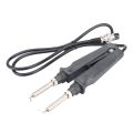 902 ESD SMD Soldering Iron Tweezer Soldering Station Accessories. 