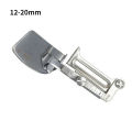 Industrial Lockstitch Sewing Machine Edger Binder Flat Car Adjustable Curling Seam Folder Straight Hemming Puller A11 New. 