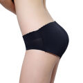 Seamless hip lifting pants, hip panties, breathable strengthening, thickening, padded, sponge buttocks, plumping pants, butt briefs. 