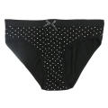 Dot Printed Women's Briefs Cotton Comfortable Mid-waist Plus Size Briefs Women's Cotton Underwear Bow Polka. 