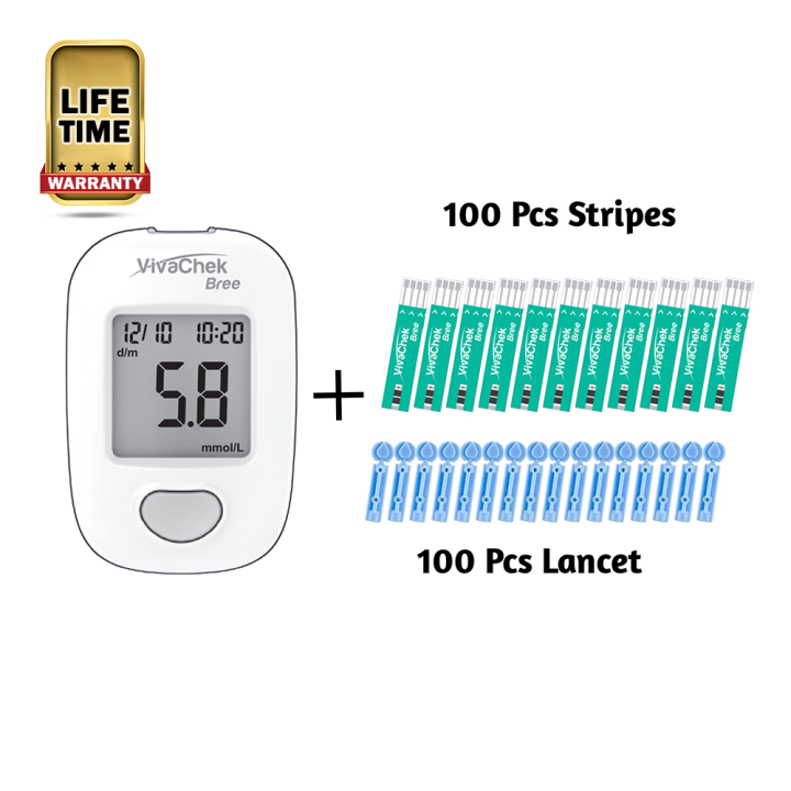 VivaChek"%20Bree%20(Blood%20Glucose%20Monitoring%20System%20Machine)%20-%20Image%202