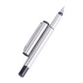Parker ST Cascade Silver GT Fountain Pen -Made in France.