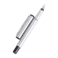 Parker ST Cascade Silver GT Fountain Pen -Made in France. 