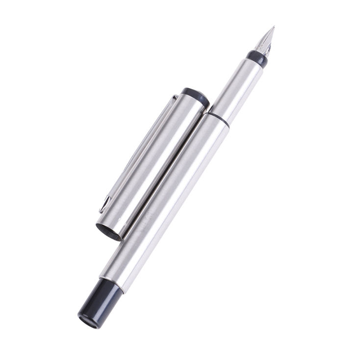 Parker ST Cascade Silver GT Fountain Pen -Made in France