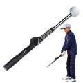 Golf Swing Practice Stick Telescopic Golf Swing Trainer. 