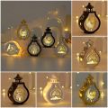 2024 Ramadan Drcoration Night Light Ramada Table Decoration LED Party Decorative Lights Islamic Muslim Lamp Party Eid Decor. 