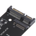 B+M key SATA M.2 ngff ssd to sata 3 raiser m.2 to sata adapter expansion card. 