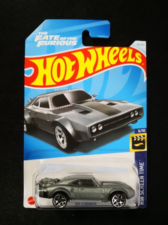 Hot Wheels (Mainline) 2024 Release Fast & Furious Ice Charger, Scale - 1:64