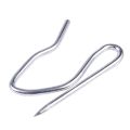 20Pcs Curtain Drapery Pin Hooks - Silvery.