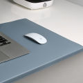 Factory wholesale desk mats, oversized mouse pads, study desk mats, computer desk mats, leather folded edge table mats, waterproof. 