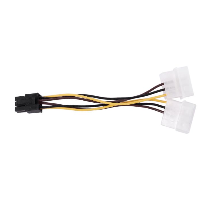 A%20Dual%204-Pin%20Molex%20IDE%20to%206%20Pin%20PCI-E%20Graphic%20Card%20Power%20Cable%20-%20Image%208
