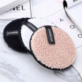 Microfiber Cloth Pads Facial Makeup Remover Puff Cotton Double Layer Face Cleansing Towel Reusable Nail Art Cleaning Wipe.