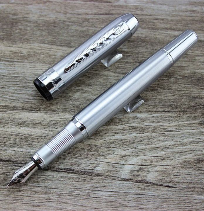 %E3%80%90Hey%20my%20home%E3%80%91selling%20Silver%20Pen%20Nib%20Trim%20Removable%20Ink%20-%20Image%203