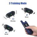 Electric Remote Control  Training Collar Waterproof Rechargeable for All Size s 1000ft Range Beep Shock Vibration Sound 913-2. 