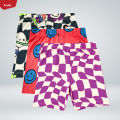 Toddlers and Young Kids Printed Cotton Jersey Shorts From Levin. 