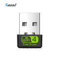 RTL 8188 Chip Wifi USB Receiver 150Mbps Wi-Fi Adapter For PC USB Ethernet WiFi Dongle 2.4G Wireless Network Card Free Driver.