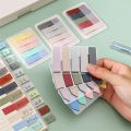 15 Types Color Self Adhesive Memo Pad Sticky Notes Bookmark Point It Marker Memo Sticker Paper Office School Supplies. 