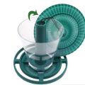 Bird Feeder Automatic Foot Feeding Tool Outdoor Bird Feeder Hanging Nut Feeding Multiple Hole Dispenser Holder Food Container.