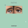 Technic Mega Lash Volumising Waterproof Mascara Black.