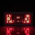 Paper Cut Shadow Box Jujutsu Kaisen Sukuna Led Light for Bedroom Desk Decor Manga Birthday Gift Table Lamps Satoru Gojo Lightbox. 