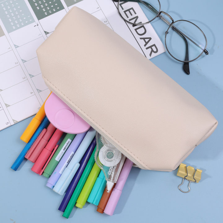 PU%20Leather%20Small%20Waterproof%20Zip%20Pouch%20Pencil%20Pouch%20Makeup%20Wash%20Cosmetic%20Bag%20-%20Image%204