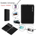 Large Capacity 10400MAH Size 4*18650 Battery External Power Bank Mobile Phone Battery Charger Suitable For Iphone Cell phone. 