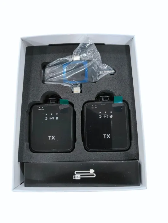 F11-2%20(3%20in%201)Collar%20Wireless%20Dual%20Microphone%20proprofessional%20Lepal%20Lavaliar%20microphon%20iPhone/Android%20&%20Type%20C%20Supported%20100&%20Noise%C2%A0Cancellation%20-%20Image%209
