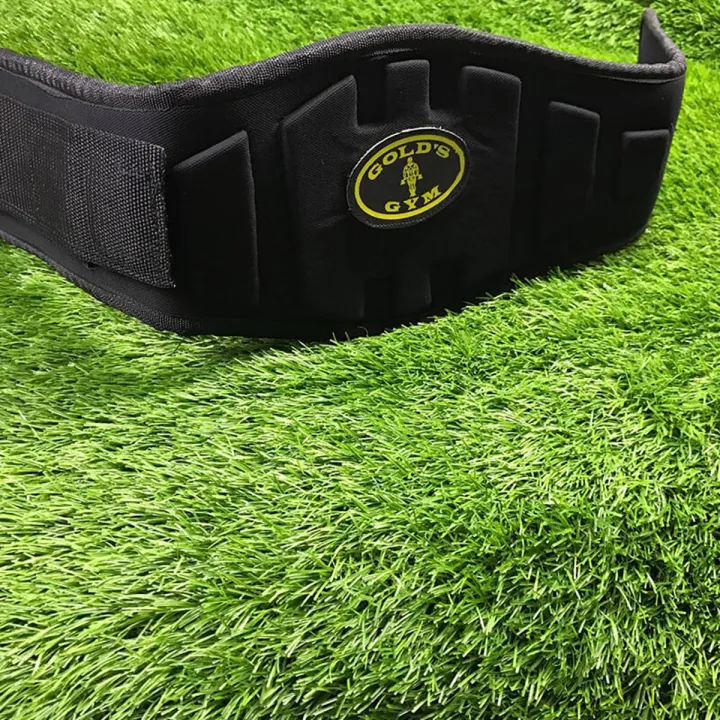 Gold'S Gym Belt - Enhance Your Workout With This Black Gym Belt From Gold'S Gym For Superior Support And Stability During Weightlifting And Exercise Sessions