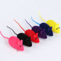 Colorful Little Mouse Toy Cat Toy Sounding Pet Toy Simulation Mouse Toy Pet Supplies. 
