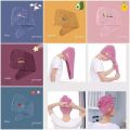 Coral Fleece Dry Hair Soft Shower Hair Towel Absorbent Quickly Drying Head Scarf Shower.