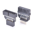 Front Panel Plug Connector USB3.0 19-pin To USB 9Pin Adapter For Motherboard Eatop. 