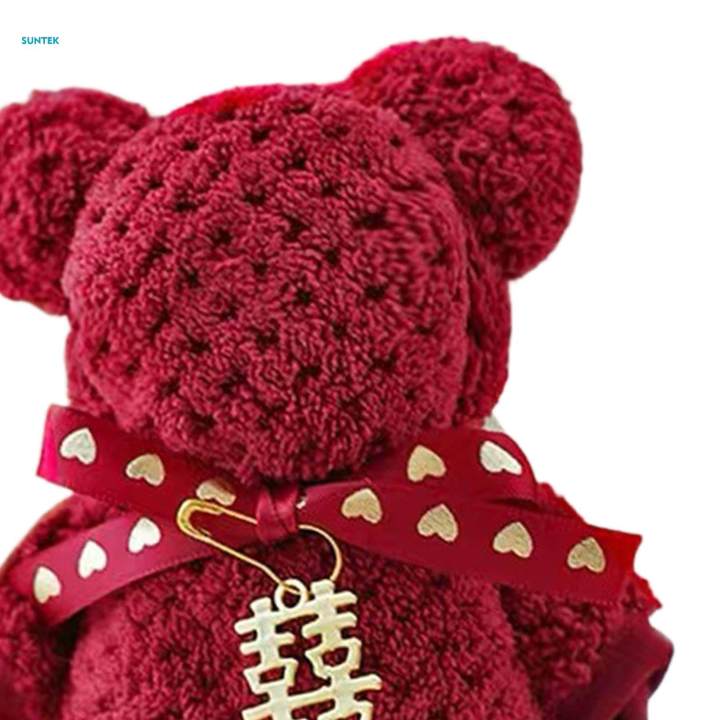 Face%20Towels,%20Bathroom%20Towel,%20lovely%20Comfortable%20High%20Quality%20Absorbent%20Animals%20Bear%20Towels,%20Dish%20Hand%20Towel%20for%20Bathroom%20Valentine%20Gift%20-%20Image%204