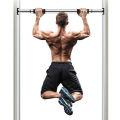Fitness Door Pull Up and Chin Up Bar Doorway Pull Up Bar with Soft Grip Handles Multi-Functional Upper Body Workout for Strength Training Home and Gym Workout Door Width 60 to 100cm gym equipment.