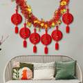 Chinese New Year Banner Garland Decoration for Party Indoor Outdoor.