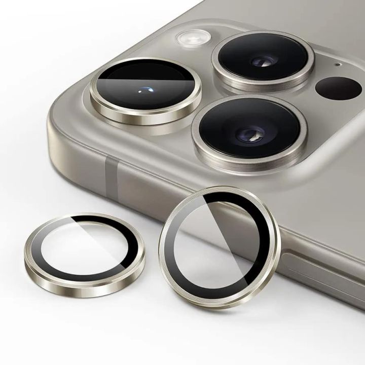 Premium%20Camera%20Lens%20Protector%20for%20apple%20iPhone%2015%20Pro/iPhone%2015%20Pro%20Max,%209H%20Hardness%20Glass%20Anti-Scratch%20Metal%20Ring%20Lens%20Cover,%20Clear%20HD%20Titanium%20Camera%20Accessories%20Natural,Blue,White,Black%20-%20Image%202
