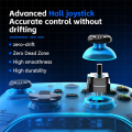 Wireless Bluetooth Gamepad for Nintendo Switch G6 Double Hall Wireless Bluetooth Gamepads for Switch Pro Console Control Joystick.