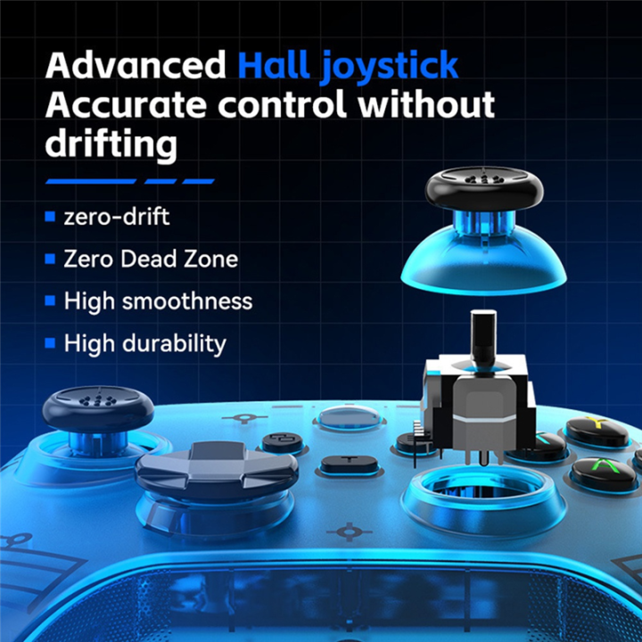 Wireless%20Bluetooth%20Gamepad%20for%20Nintendo%20Switch%20G6%20Double%20Hall%20Wireless%20Bluetooth%20Gamepads%20for%20Switch%20Pro%20Console%20Control%20Joystick%20-%20Image%206