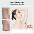 【Heartbeat Girl Store】(NEW) 2 in 1 Electric Eyebrow Trimmer Mini Hair Remover Shaver Mini Epilator Eyebrow Razor USB Rechargeable Portable Body Hair Remover Arms Leg Bikini Trimmer for Men and Women.