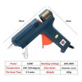 150W Hot Melt Glue Gun 11 Mm Diameter EU/US Norm Adjustable Temperature  for Home DIY Industrial Manufacture Repair Tool. 