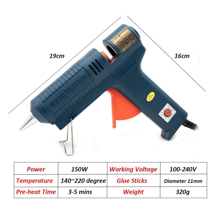 150W%20Hot%20Melt%20Glue%20Gun%2011%20Mm%20Diameter%20EU/US%20Norm%20Adjustable%20Temperature%20%20for%20Home%20DIY%20Industrial%20Manufacture%20Repair%20Tool%20-%20Image%206
