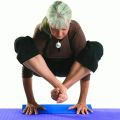 Yoga Fitness Equipment Yoga Inclined Board Black Foam Yoga Wedge. 