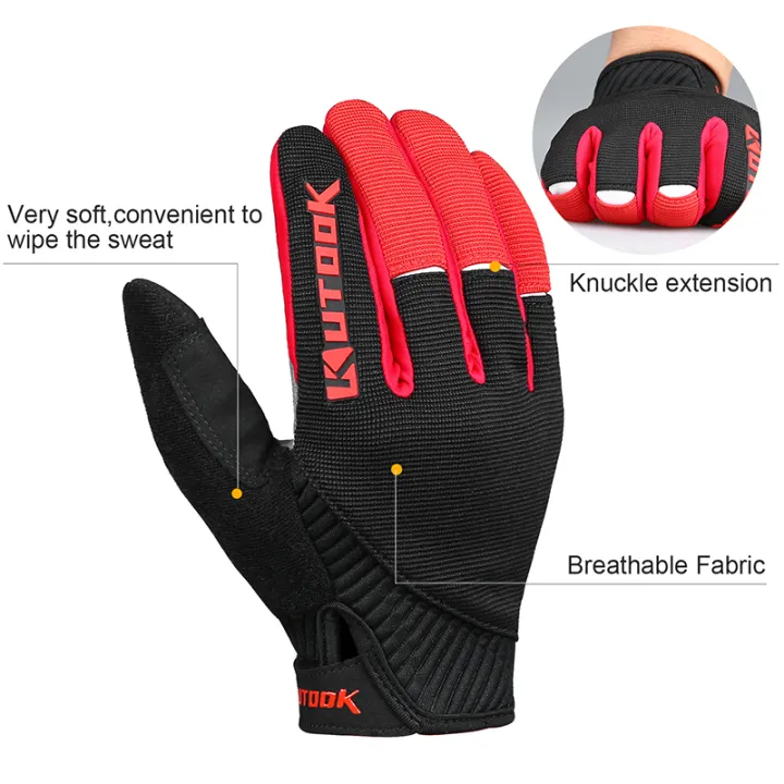 Outdoor%20Sport%20Gloves%20Men's%20Fitness%20Gloves%20Long%20Finger%20Winter%20Windproof%20Cycling%20Bike%20Glove%20MTB%20Road%20Bicycle%20Tactical%20Glove%20KF401%20-%20Image%202